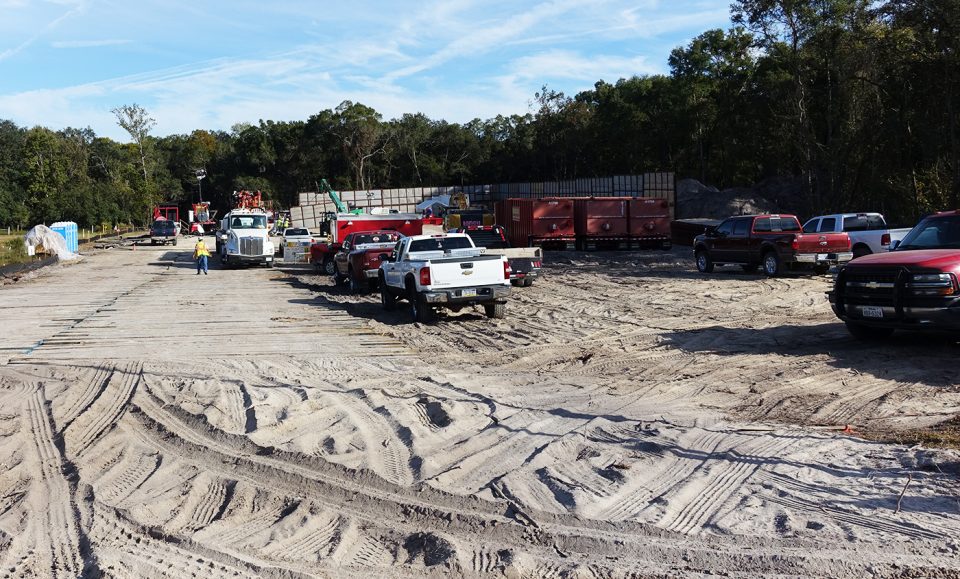129bridgeSEQUIP In: Santa Fe Crossing Update | Our Santa Fe River, Inc. (OSFR) | Protecting the Santa Fe River 129bridgesequip