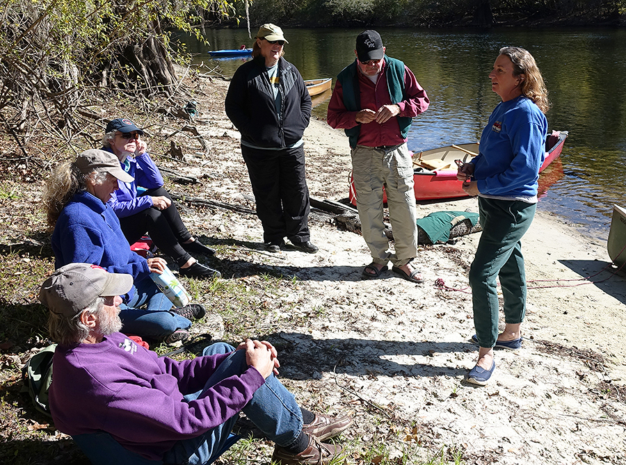 paddlenov 16group2 In: Perfect Day For a Paddle | Our Santa Fe River, Inc. (OSFR) | Protecting the Santa Fe River paddlenov-16group2