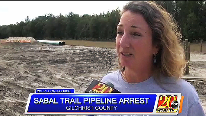 arrestmmj In: Woman released from Gilchrist County jail after Sabal Trail Pipeline arrest | Our Santa Fe River, Inc. (OSFR) | Protecting the Santa Fe River arrestmmj