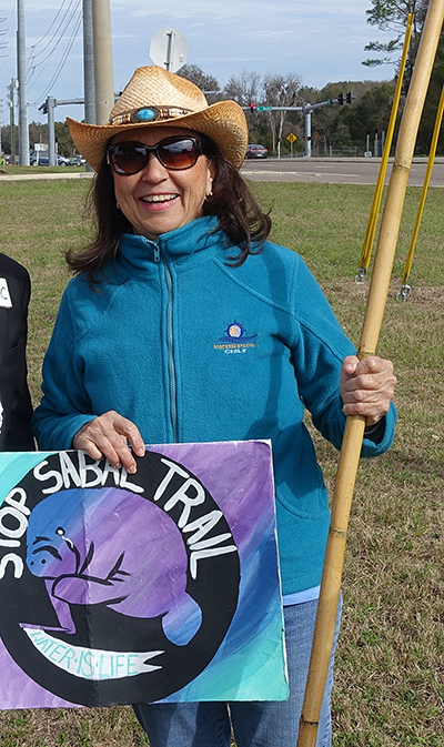 DunPam1 In: OSFR Sponsors Huge Dunnellon Demonstration | Our Santa Fe River, Inc. (OSFR) | Protecting the Santa Fe River