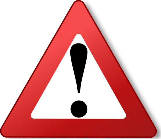 Warning sign In: CRITICAL MEETING TO STOP MINE LAKE BUTLER JAN. 17, 5:30 | Our Santa Fe River, Inc. (OSFR) | Protecting the Santa Fe River Warning_sign
