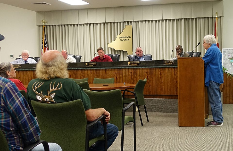 bradfordbccjan19 kate2 In: The Citizens Speak to Bradford Commissioners | Our Santa Fe River, Inc. (OSFR) | Protecting the Santa Fe River bradfordbccjan19 kate2