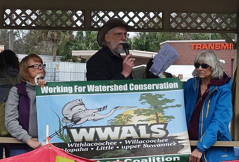 dunquarterman In: OSFR Sponsors Huge Dunnellon Demonstration | Our Santa Fe River, Inc. (OSFR) | Protecting the Santa Fe River