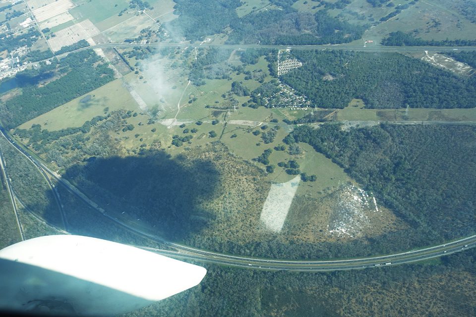 ST Flight In: More Images From Sabal Trail South Overflight | Our Santa Fe River, Inc. (OSFR) | Protecting the Santa Fe River ST Flight Apex2