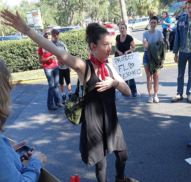 ford2 In: SABAL TRAIL PIPELINE Protesters ‘Rescued’ | Our Santa Fe River, Inc. (OSFR) | Protecting the Santa Fe River karrie ford