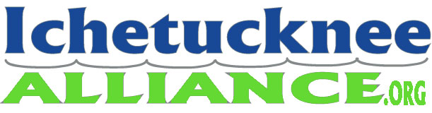 Iche logo rev In: Ichetucknee Alliance Press Release | Our Santa Fe River, Inc. (OSFR) | Protecting the Santa Fe River Iche_logo_rev