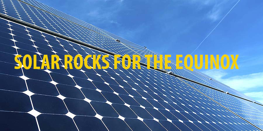 SOLAR ROCKS 2 In: Press Release: Solar Rocks for the Equinox | Our Santa Fe River, Inc. (OSFR) | Protecting the Santa Fe River SOLAR ROCKS 2 In: Press Release: Solar Rocks for the Equinox | Our Santa Fe River, Inc. (OSFR) | Protecting the Santa Fe River