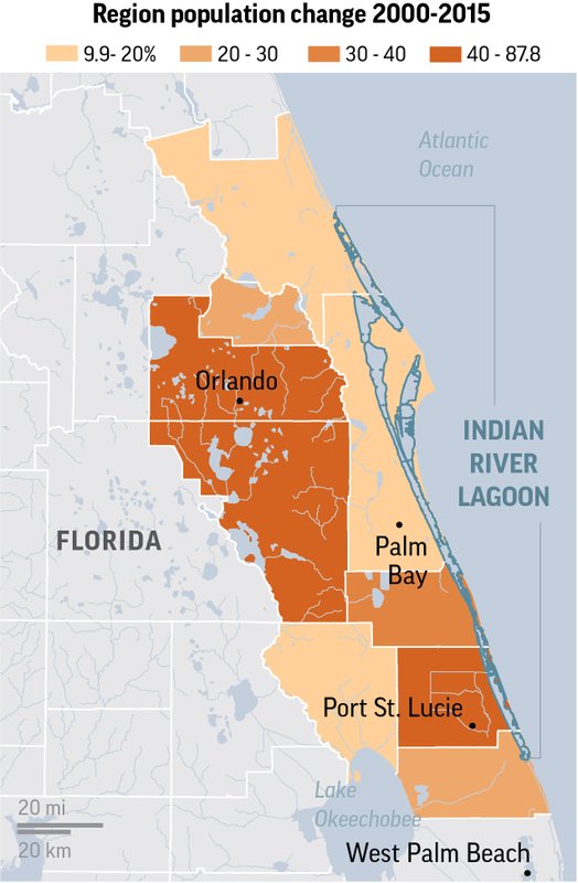 APMAP In: Florida’s building boom threatens wildlife-rich lagoon | Our Santa Fe River, Inc. (OSFR) | Protecting the Santa Fe River APMAP
