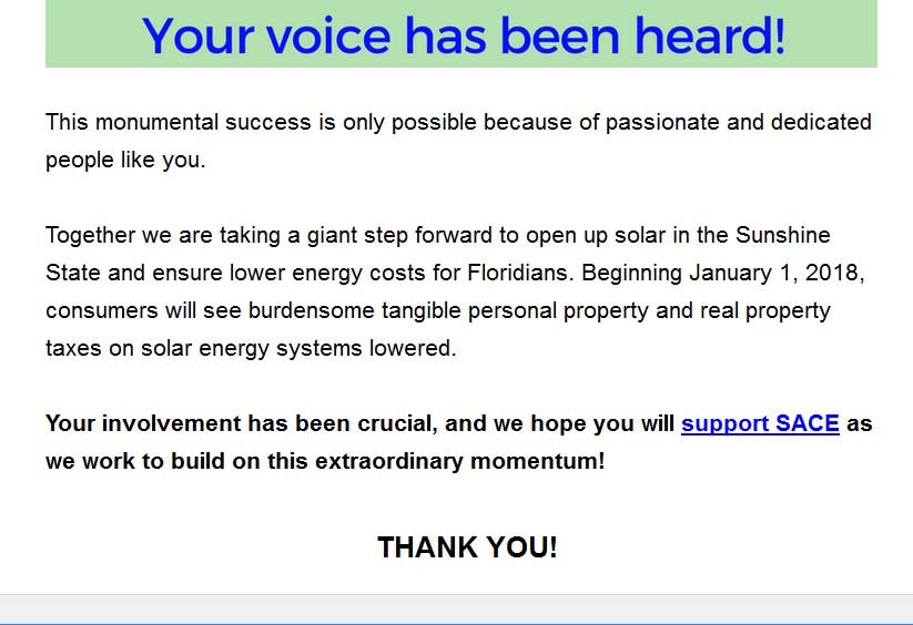 Solar3 In: Victory For Solar In Florida | Our Santa Fe River, Inc. (OSFR) | Protecting the Santa Fe River Solar3 In: Victory For Solar In Florida | Our Santa Fe River, Inc. (OSFR) | Protecting the Santa Fe River
