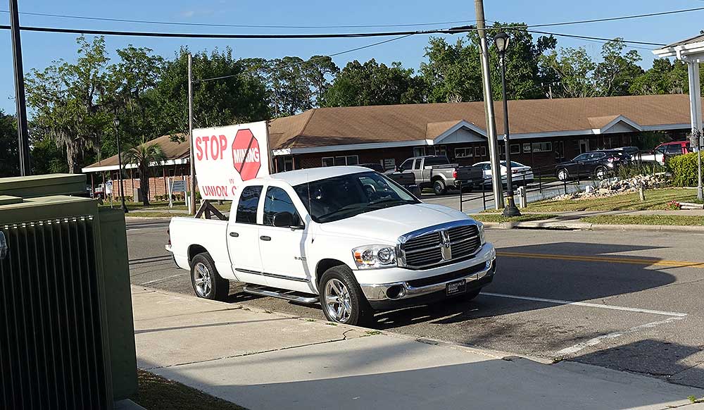 Union may17truck In: Joint Union/Alachua County Commissioners Meeting Plus NCFRPC | Our Santa Fe River, Inc. (OSFR) | Protecting the Santa Fe River