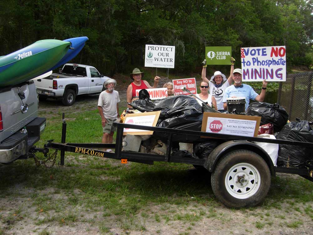 nRcleanup1 In: Sierra St Johns North Florida Working Group Does New River Cleanup | Our Santa Fe River, Inc. (OSFR) | Protecting the Santa Fe River