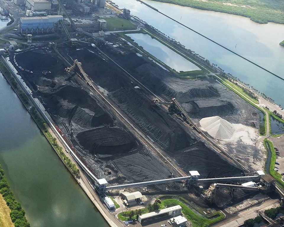 mosaicF4coal In: Mosaic Overflight Part 4 Golf Courses & Coal Piles | Our Santa Fe River, Inc. (OSFR) | Protecting the Santa Fe River