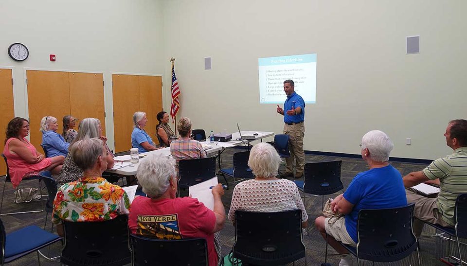 DanDorosleff board In: Invasive Weed Control In the Santa Fe | Our Santa Fe River, Inc. (OSFR) | Protecting the Santa Fe River