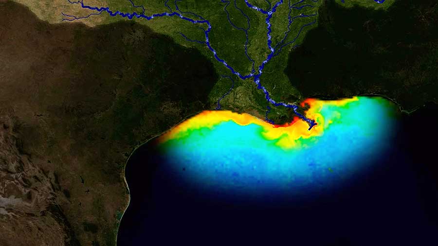 deadzone In: Fertilizer Causes Largest Ever Dead Zone | Our Santa Fe River, Inc. (OSFR) | Protecting the Santa Fe River