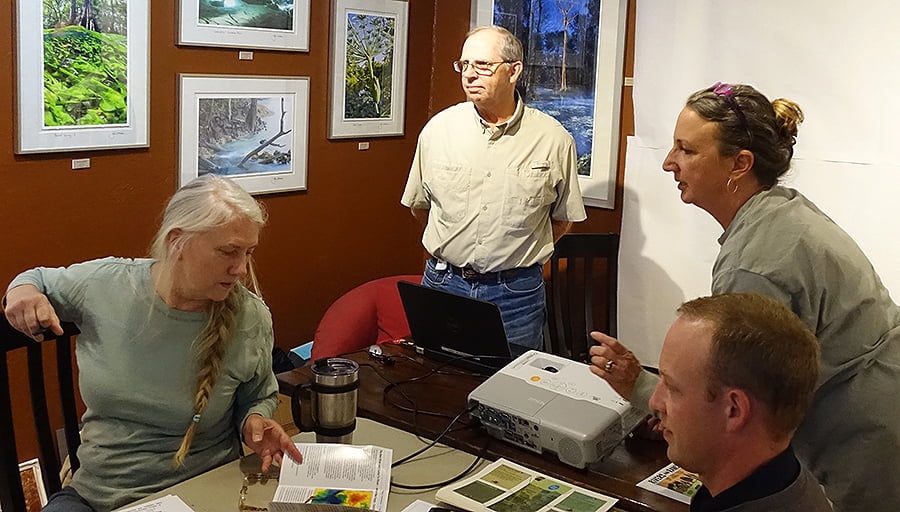 BOARD RICK COPELAND In: OSFR Board Meeting With Aquifer Watch | Our Santa Fe River, Inc. (OSFR) | Protecting the Santa Fe River BOARD RICK COPELAND In: OSFR Board Meeting With Aquifer Watch | Our Santa Fe River, Inc. (OSFR) | Protecting the Santa Fe River