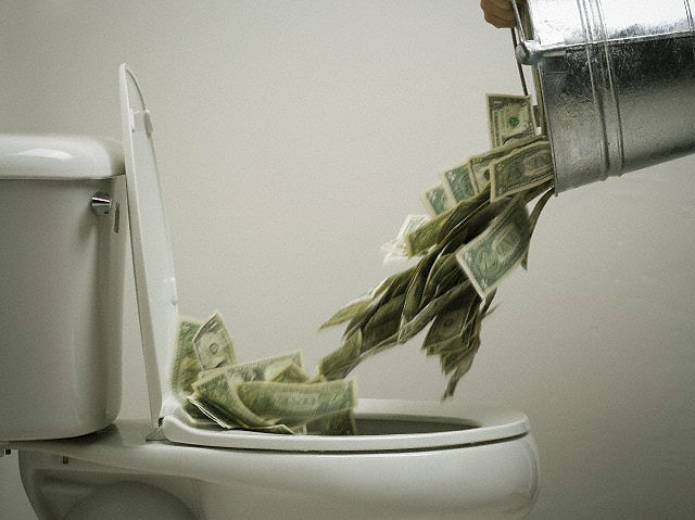 Money Down The Toilet In: Springs spending spree doesn’t fix problem | Our Santa Fe River, Inc. (OSFR) | Protecting the Santa Fe River Money Down The Toilet In: Springs spending spree doesn’t fix problem | Our Santa Fe River, Inc. (OSFR) | Protecting the Santa Fe River