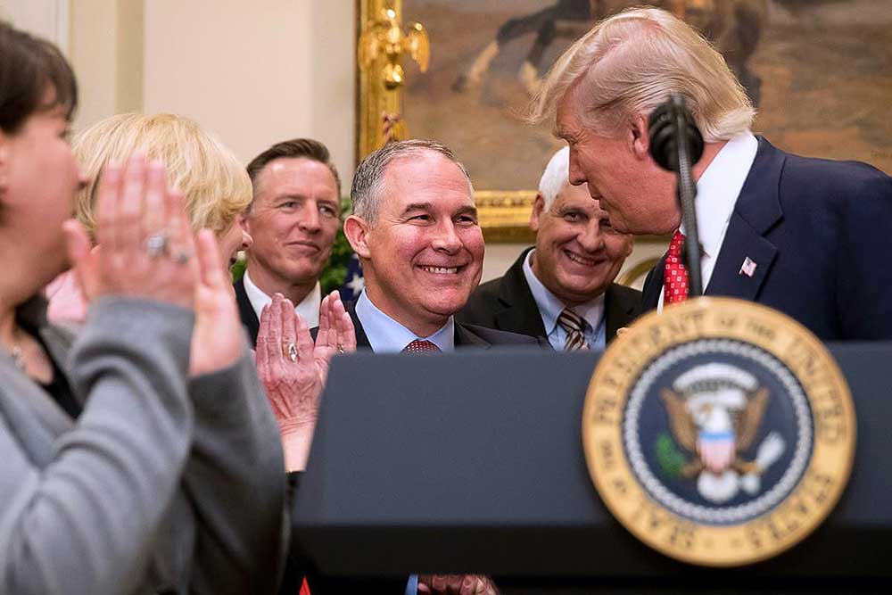 Pruitt trump In: Pruitt Is Quietly Dismantling Decades of Work --at Our Planet's Expense | Our Santa Fe River, Inc. (OSFR) | Protecting the Santa Fe River