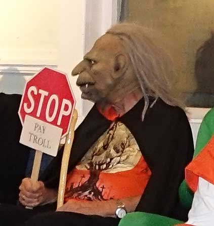 melrose troll In: Merriment In Melrose And For a Good Cause | Our Santa Fe River, Inc. (OSFR) | Protecting the Santa Fe River