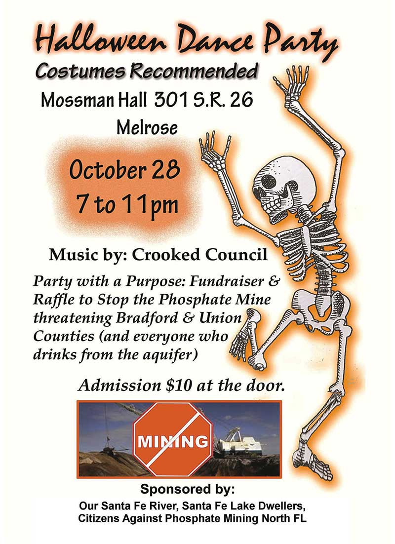melroseflyer1 In: HALLOWEEN DANCE PARTY STOP THE MINE | Our Santa Fe River, Inc. (OSFR) | Protecting the Santa Fe River melroseflyer1 In: HALLOWEEN DANCE PARTY STOP THE MINE | Our Santa Fe River, Inc. (OSFR) | Protecting the Santa Fe River