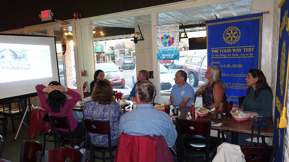 rotary group In: OSFR Visits High Springs Rotary Club | Our Santa Fe River, Inc. (OSFR) | Protecting the Santa Fe River rotary group In: OSFR Visits High Springs Rotary Club | Our Santa Fe River, Inc. (OSFR) | Protecting the Santa Fe River