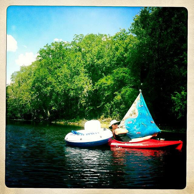 kayak In: The FWC Wants To Tax Non-Motorized Vessels On The Rivers | Our Santa Fe River, Inc. (OSFR) | Protecting the Santa Fe River