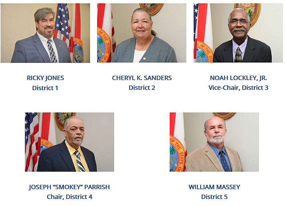 Franklin commissisoners In: These Commissioners Manage Their County | Our Santa Fe River, Inc. (OSFR) | Protecting the Santa Fe River Franklin commissisoners In: These Commissioners Manage Their County | Our Santa Fe River, Inc. (OSFR) | Protecting the Santa Fe River