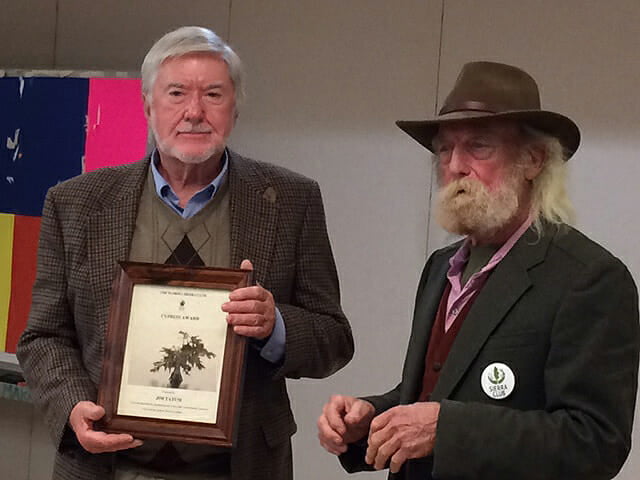award jt2 In: OSFR Members Recognized by Sierra Club | Our Santa Fe River, Inc. (OSFR) | Protecting the Santa Fe River