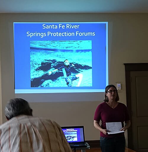 springs forum feb 15 stacey In: Santa Fe River Springs Protection Forum | Our Santa Fe River, Inc. (OSFR) | Protecting the Santa Fe River springs forum feb 15 stacey In: Santa Fe River Springs Protection Forum | Our Santa Fe River, Inc. (OSFR) | Protecting the Santa Fe River