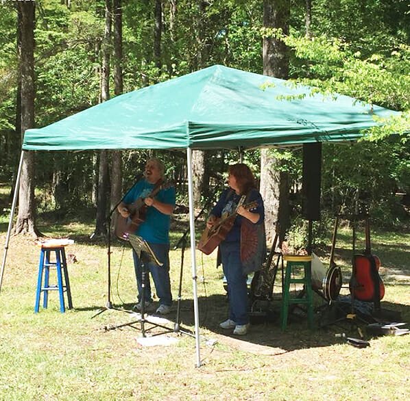 bluespaddlesingers In: Fantastic Cruise Blues Paddle | Our Santa Fe River, Inc. (OSFR) | Protecting the Santa Fe River