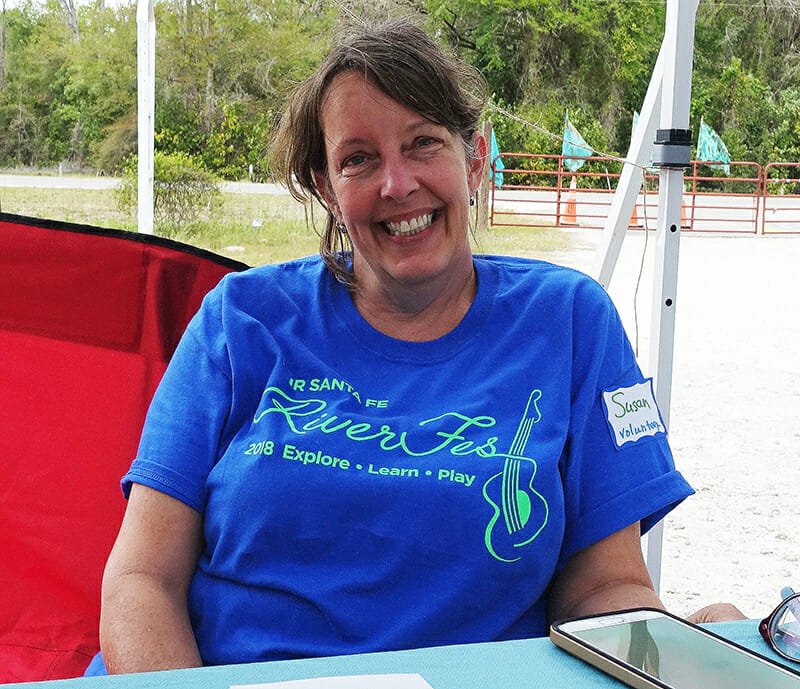 rf18 susan In: RiverFest 2018 | Our Santa Fe River, Inc. (OSFR) | Protecting the Santa Fe River