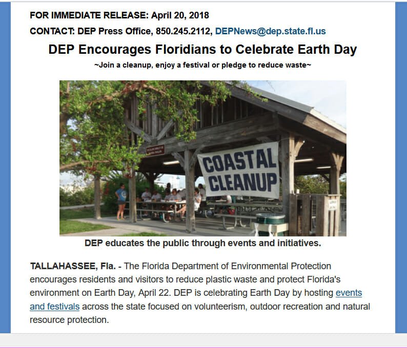 Depearthday In: How About Some Real Help For the Earth? | Our Santa Fe River, Inc. (OSFR) | Protecting the Santa Fe River