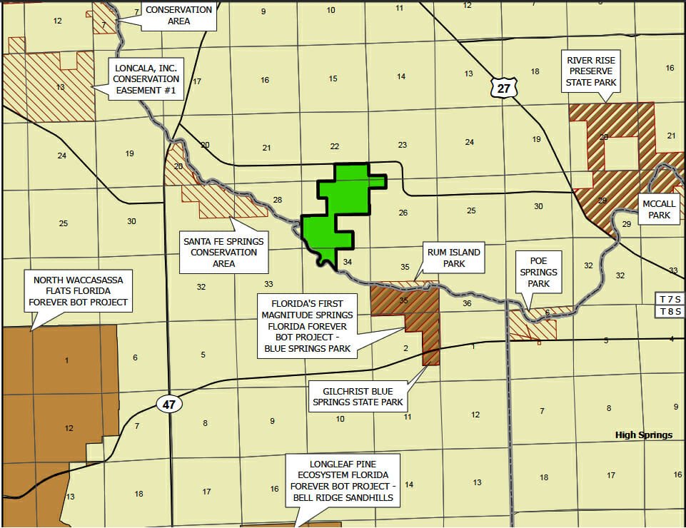 SFacquisition 1 In: More Protection For The Santa Fe!!! | Our Santa Fe River, Inc. (OSFR) | Protecting the Santa Fe River SFacquisition 1 In: More Protection For The Santa Fe!!! | Our Santa Fe River, Inc. (OSFR) | Protecting the Santa Fe River