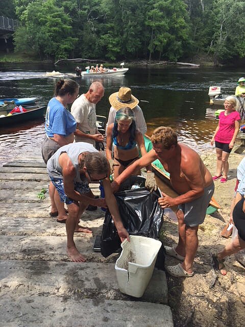 cleanupjune2e In: Successful River Cleanup, Thanks to OSFR And Current Problems | Our Santa Fe River, Inc. (OSFR) | Protecting the Santa Fe River cleanupjune2e In: Successful River Cleanup, Thanks to OSFR And Current Problems | Our Santa Fe River, Inc. (OSFR) | Protecting the Santa Fe River