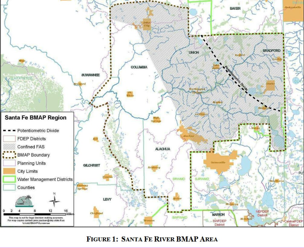 SFR BMAP In: OSFR & Your Historian Among Intervenors Protesting BMAPs | Our Santa Fe River, Inc. (OSFR) | Protecting the Santa Fe River SFR BMAP In: OSFR & Your Historian Among Intervenors Protesting BMAPs | Our Santa Fe River, Inc. (OSFR) | Protecting the Santa Fe River