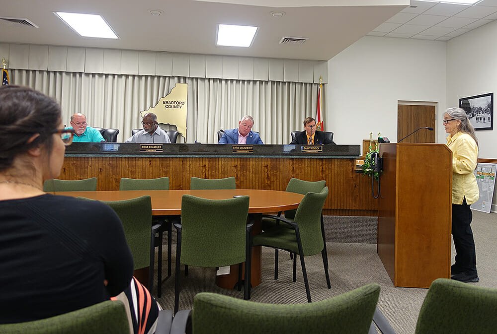 bradfordaug18carol 1 In: Long Meeting at Bradford County | Our Santa Fe River, Inc. (OSFR) | Protecting the Santa Fe River bradfordaug18carol 1 In: Long Meeting at Bradford County | Our Santa Fe River, Inc. (OSFR) | Protecting the Santa Fe River