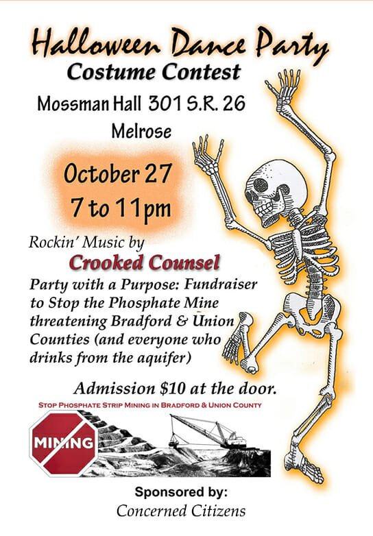 melroseflyerOct27 In: Halloween Dance Party --To Help Stop The Mine | Our Santa Fe River, Inc. (OSFR) | Protecting the Santa Fe River melroseflyerOct27 In: Halloween Dance Party --To Help Stop The Mine | Our Santa Fe River, Inc. (OSFR) | Protecting the Santa Fe River