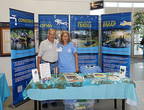 SRS2booth In: Florida Springs Restoration Summit 2018 Day 1 | Our Santa Fe River, Inc. (OSFR) | Protecting the Santa Fe River SRS2booth In: Florida Springs Restoration Summit 2018 Day 1 | Our Santa Fe River, Inc. (OSFR) | Protecting the Santa Fe River