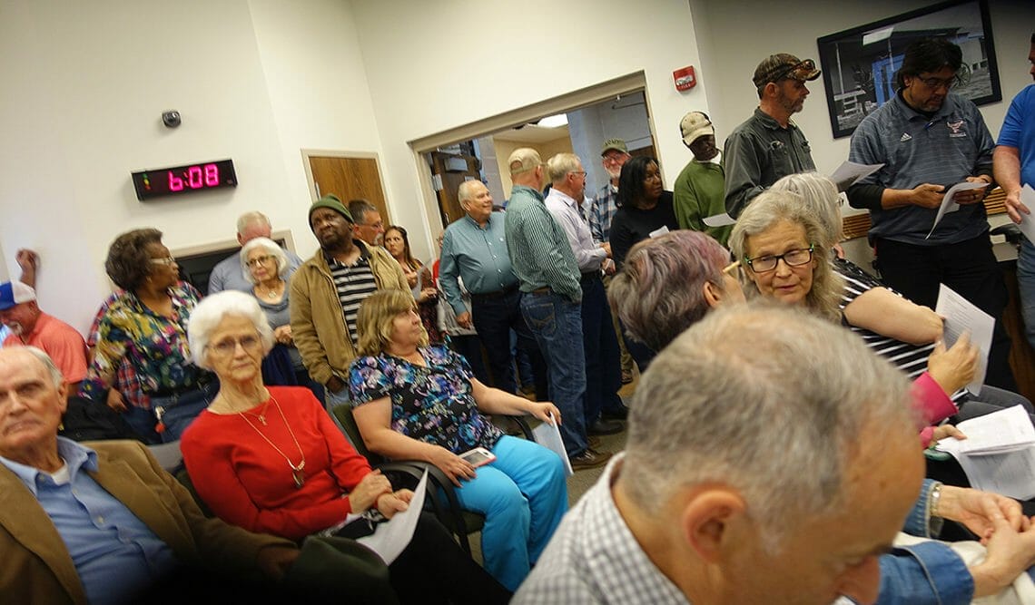 bradmar2019crowd In: Bradford Approves OEC's Request | Our Santa Fe River, Inc. (OSFR) | Protecting the Santa Fe River