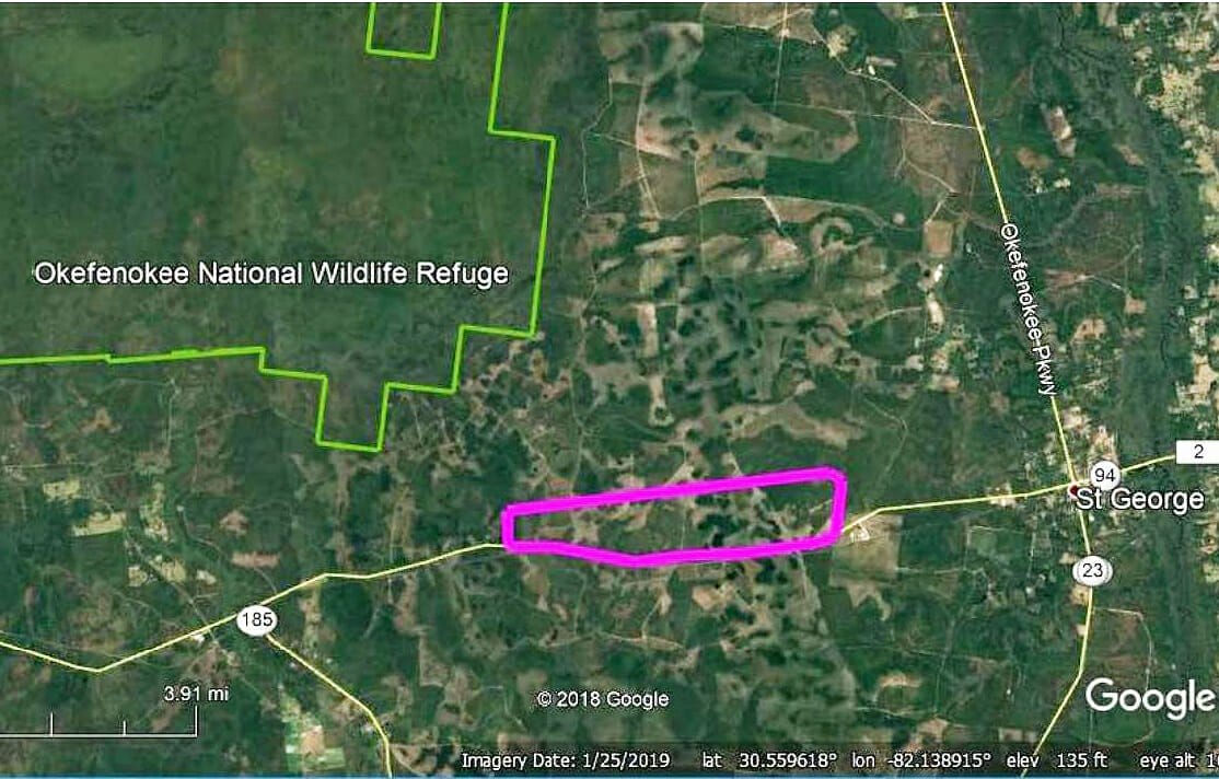 TPM proposed mine site In: Fate of planned mine near swamp left to Georgia agency | Our Santa Fe River, Inc. (OSFR) | Protecting the Santa Fe River TPM proposed mine site In: Fate of planned mine near swamp left to Georgia agency | Our Santa Fe River, Inc. (OSFR) | Protecting the Santa Fe River