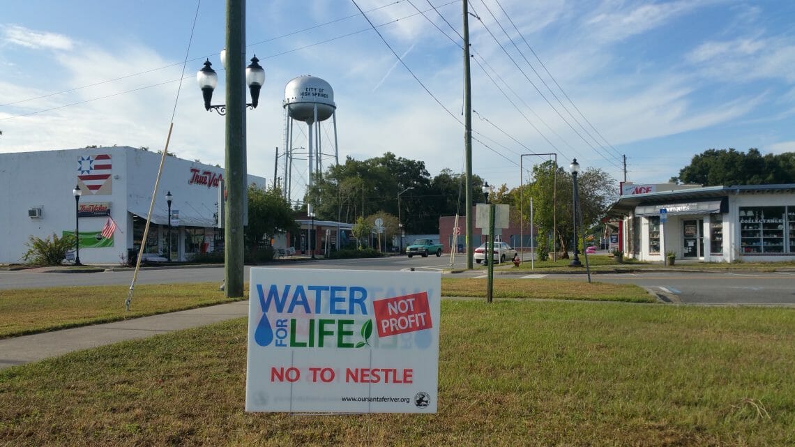 High Springs main st nestle In: Action Alert High Springs City Commissioners Oct. 24 2019 | Our Santa Fe River, Inc. (OSFR) | Protecting the Santa Fe River High Springs main st nestle In: Action Alert High Springs City Commissioners Oct. 24 2019 | Our Santa Fe River, Inc. (OSFR) | Protecting the Santa Fe River