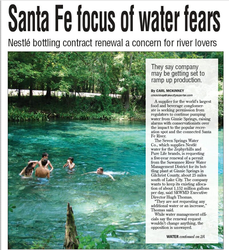 LCRnestle1 In: OSFR and Columbia Co. BOCC Oppose Nestle | Our Santa Fe River, Inc. (OSFR) | Protecting the Santa Fe River