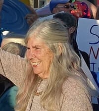 nes rally maryann In: Protest to Nestle Water Grab, part II | Our Santa Fe River, Inc. (OSFR) | Protecting the Santa Fe River