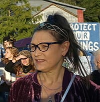 nes rally saana In: Protest to Nestle Water Grab, part II | Our Santa Fe River, Inc. (OSFR) | Protecting the Santa Fe River