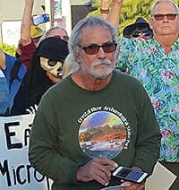 nes rally triss meucci In: Protest to Nestle Water Grab, part II | Our Santa Fe River, Inc. (OSFR) | Protecting the Santa Fe River