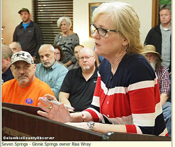 Nestle risa wray In: Seven Springs – Nestle – Environmentalists: Does Everyone Want the Same Thing for the Santa Fe? Part I: The speakers | Our Santa Fe River, Inc. (OSFR) | Protecting the Santa Fe River