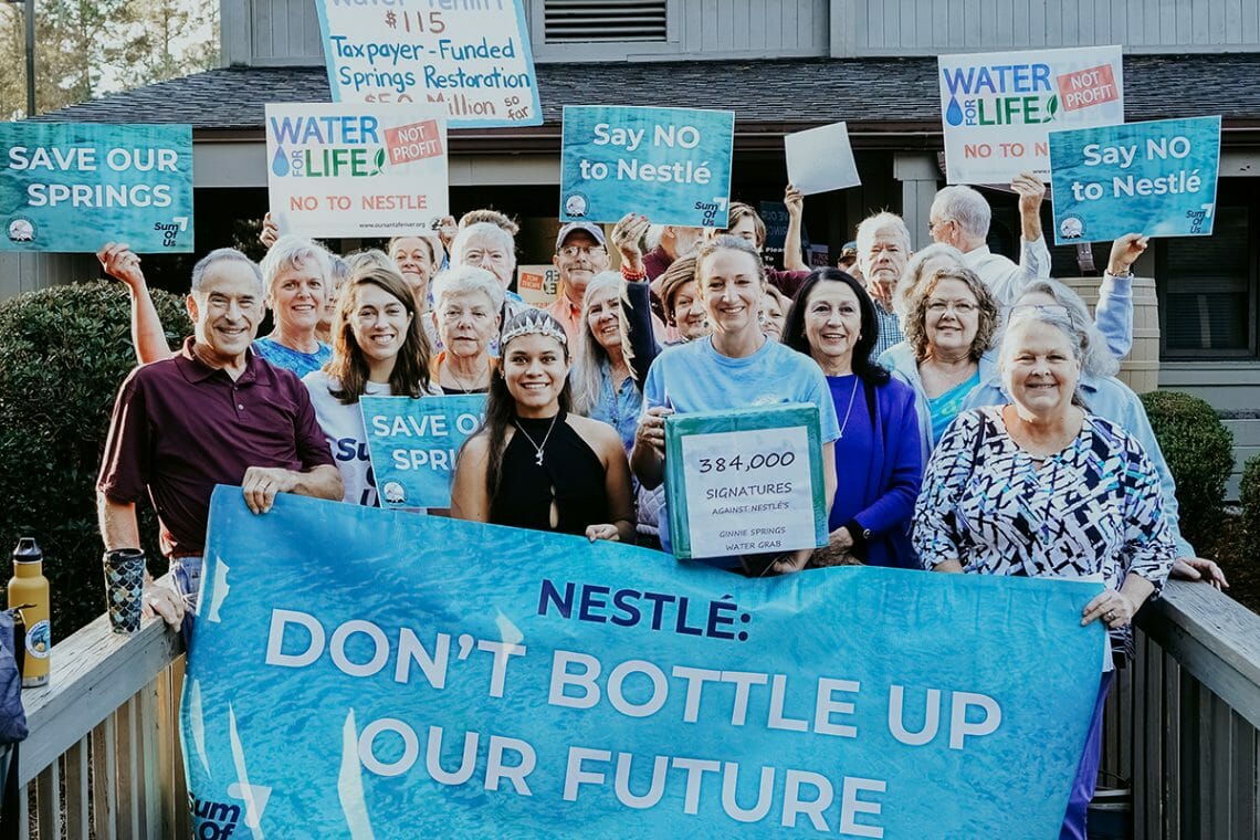 nest petitions press R MMJ In: Hundred of Thousands Sign Against Nestle/Seven Springs Permit | Our Santa Fe River, Inc. (OSFR) | Protecting the Santa Fe River nest petitions press R MMJ In: Hundred of Thousands Sign Against Nestle/Seven Springs Permit | Our Santa Fe River, Inc. (OSFR) | Protecting the Santa Fe River