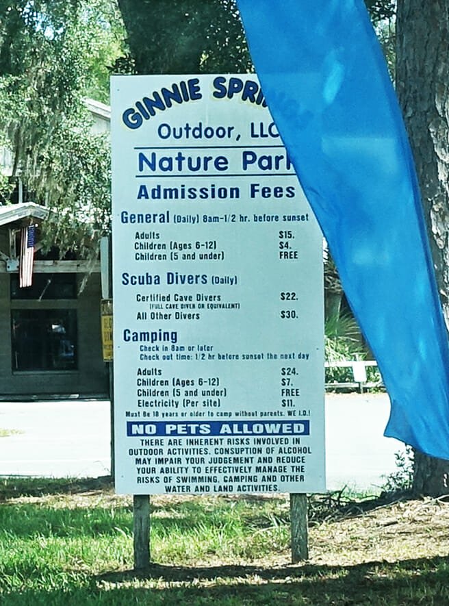 Ginnie prices In: Hundreds continue to visit Ginnie Springs amid COVID-19 outbreak | Our Santa Fe River, Inc. (OSFR) | Protecting the Santa Fe River Ginnie prices In: Hundreds continue to visit Ginnie Springs amid COVID-19 outbreak | Our Santa Fe River, Inc. (OSFR) | Protecting the Santa Fe River