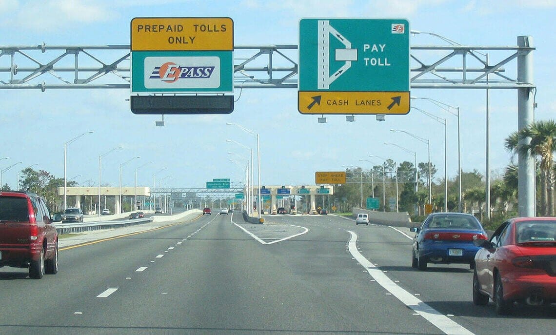 toll road free image In: The wrong time for roads to nowhere | Our Santa Fe River, Inc. (OSFR) | Protecting the Santa Fe River
