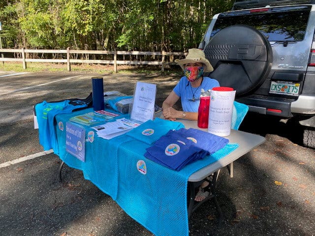 Cleanup 9 20kristintable In: River Cleanup a huge success for the river | Our Santa Fe River, Inc. (OSFR) | Protecting the Santa Fe River Cleanup 9 20kristintable In: River Cleanup a huge success for the river | Our Santa Fe River, Inc. (OSFR) | Protecting the Santa Fe River