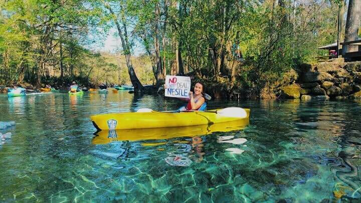 GinnierallyMMJ In: HELP THE SANTA FE RIVER: Kayaktivism event Sat. May 29, 2021, 11 - 2 o'clock | Our Santa Fe River, Inc. (OSFR) | Protecting the Santa Fe River